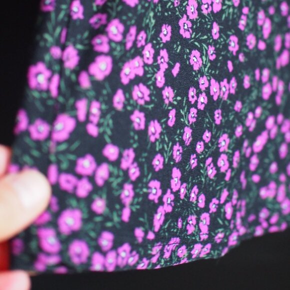 2 Dye 4 | Sleeveless Floral Dress - Picture 3 of 4